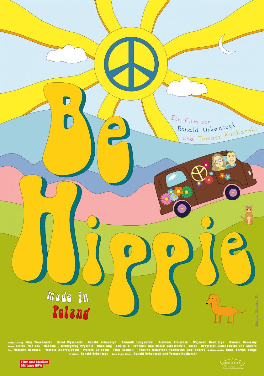 BE HIPPIE - MADE IN POLAND